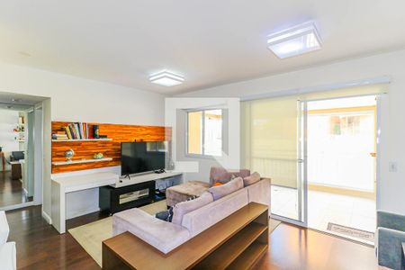 Sala de apartamento à venda com 2 quartos, 83m² em Chácara Santo Antônio (zona Sul), São Paulo