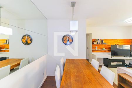 Sala de apartamento à venda com 2 quartos, 83m² em Chácara Santo Antônio (zona Sul), São Paulo