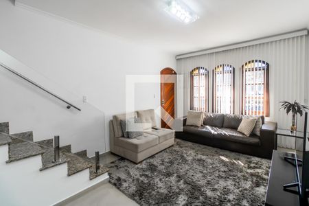 Sala de casa à venda com 3 quartos, 157m² em Jardim Santa Maria, São Paulo