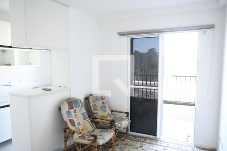 Sala de apartamento para alugar com 2 quartos, 42m² em Jardim da Glória, Cotia