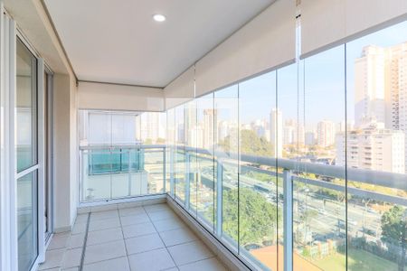 Varanda de apartamento para alugar com 1 quarto, 50m² em Campo Belo, São Paulo