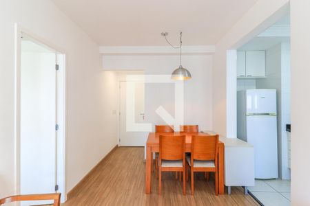 Sala de apartamento para alugar com 1 quarto, 50m² em Campo Belo, São Paulo