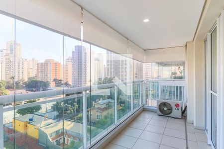 Varanda de apartamento para alugar com 1 quarto, 50m² em Campo Belo, São Paulo