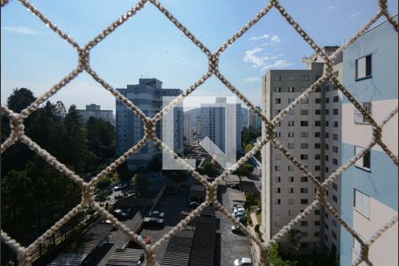 Quarto 1 - vista de apartamento para alugar com 2 quartos, 56m² em Ferrazópolis, São Bernardo do Campo