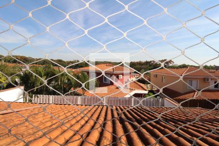 Vista da Sala de TV de casa de condomínio à venda com 3 quartos, 210m² em Parque Alto Taquaral, Campinas