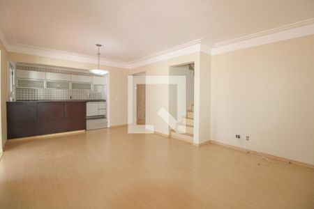 Sala de casa de condomínio à venda com 3 quartos, 210m² em Parque Alto Taquaral, Campinas