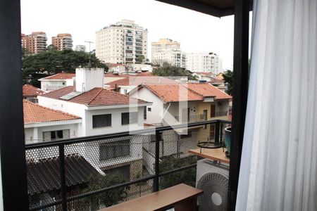 Sacada de apartamento para alugar com 3 quartos, 147m² em Alto da Lapa, São Paulo