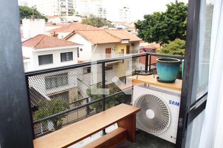 Sacada de apartamento para alugar com 3 quartos, 147m² em Alto da Lapa, São Paulo