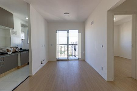 Sala de apartamento para alugar com 2 quartos, 57m² em Vila Santa Maria, Poá