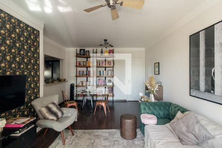 Sala de apartamento para alugar com 2 quartos, 70m² em Santa Cecília, São Paulo