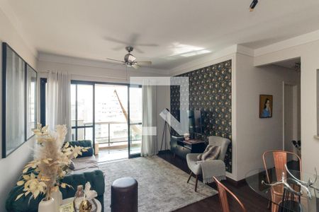 Sala de apartamento à venda com 2 quartos, 70m² em Santa Cecília, São Paulo