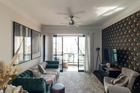 Sala de apartamento para alugar com 2 quartos, 70m² em Santa Cecília, São Paulo