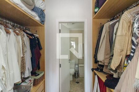 Closet do Quarto 1 - Suíte de apartamento à venda com 2 quartos, 70m² em Santa Cecília, São Paulo