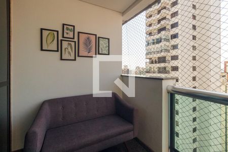 Varanda de apartamento para alugar com 2 quartos, 70m² em Santa Cecília, São Paulo