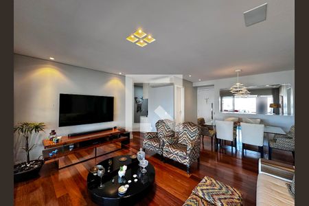 Sala de apartamento à venda com 2 quartos, 138m² em Brooklin Paulista, São Paulo