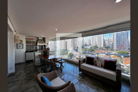 Sacada de apartamento à venda com 2 quartos, 138m² em Brooklin Paulista, São Paulo