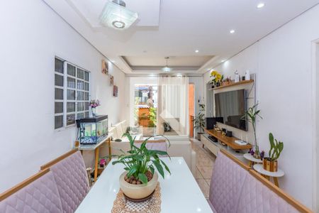 Sala de casa à venda com 3 quartos, 90m² em Ventosa, Belo Horizonte