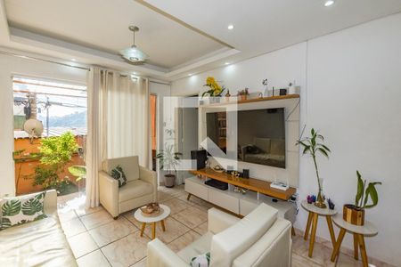 Sala de casa à venda com 3 quartos, 90m² em Ventosa, Belo Horizonte