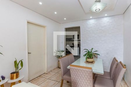 Sala de casa à venda com 3 quartos, 90m² em Ventosa, Belo Horizonte