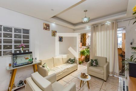 Sala de casa à venda com 3 quartos, 90m² em Ventosa, Belo Horizonte