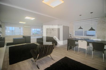 Sala de apartamento à venda com 1 quarto, 70m² em Passo da Areia, Porto Alegre