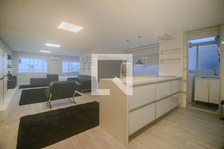 Sala de apartamento à venda com 1 quarto, 70m² em Passo da Areia, Porto Alegre