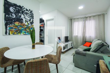 Sala de apartamento à venda com 1 quarto, 35m² em Mooca, São Paulo