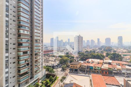 Vista da Varanda de apartamento à venda com 1 quarto, 55m² em Vila Gertrudes, São Paulo