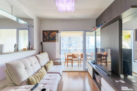 Sala de apartamento para alugar com 1 quarto, 55m² em Vila Gertrudes, São Paulo