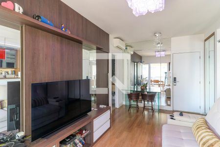 Sala de apartamento para alugar com 1 quarto, 55m² em Vila Gertrudes, São Paulo