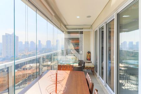 Varanda de apartamento à venda com 1 quarto, 55m² em Vila Gertrudes, São Paulo