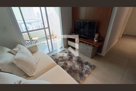 Sala de apartamento para alugar com 2 quartos, 77m² em Parque Campolim, Sorocaba