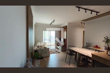 Sala de apartamento para alugar com 2 quartos, 77m² em Parque Campolim, Sorocaba