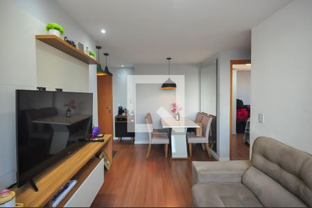 Sala de apartamento para alugar com 2 quartos, 43m² em Parque Reboucas, São Paulo