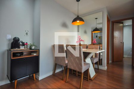 Sala de Jantar de apartamento para alugar com 2 quartos, 43m² em Parque Reboucas, São Paulo