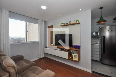 Sala de Tv de apartamento para alugar com 2 quartos, 43m² em Parque Reboucas, São Paulo