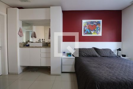 Suíte 1 de casa de condomínio à venda com 3 quartos, 156m² em Estância Velha, Canoas