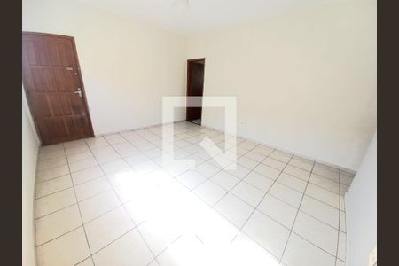 Sala de apartamento para alugar com 3 quartos, 100m² em Parque São Vicente, São Vicente