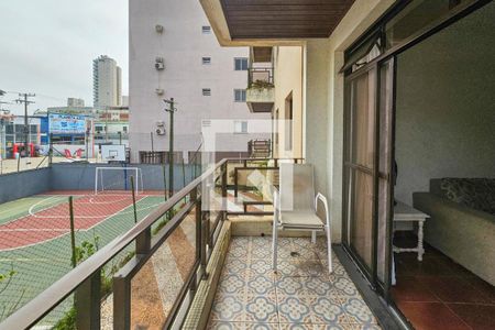 Varanda Sala de apartamento para alugar com 4 quartos, 180m² em Loteamento João Batista Julião, Guarujá