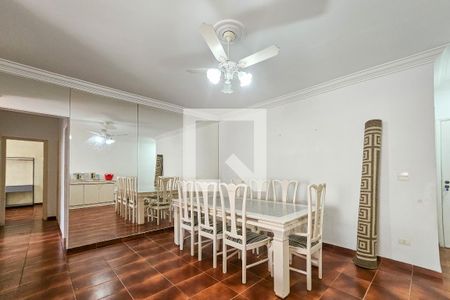 Sala de apartamento para alugar com 4 quartos, 180m² em Loteamento João Batista Julião, Guarujá