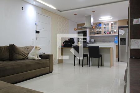 Sala de apartamento à venda com 2 quartos, 94m² em Vila Santa Clara, São Paulo