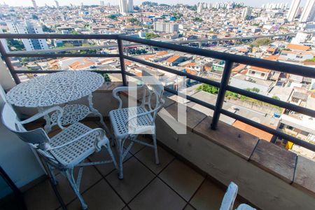 Varanda Sala de apartamento à venda com 3 quartos, 50m² em Jardim Teresa, São Paulo