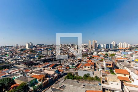 Vista Varanda Sala de apartamento à venda com 3 quartos, 50m² em Jardim Teresa, São Paulo