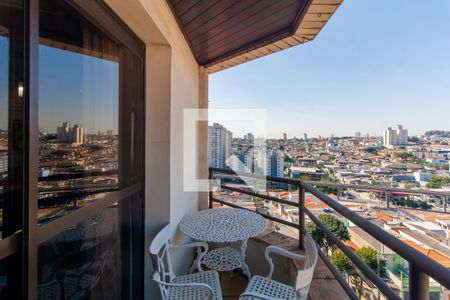 Varanda Sala de apartamento à venda com 3 quartos, 50m² em Jardim Teresa, São Paulo