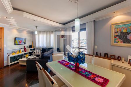 Sala de apartamento à venda com 3 quartos, 50m² em Jardim Teresa, São Paulo