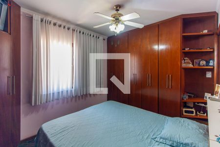 Suíte de apartamento à venda com 3 quartos, 50m² em Jardim Teresa, São Paulo