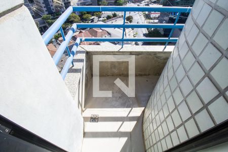 Sacada de apartamento à venda com 1 quarto, 94m² em Lourdes, Belo Horizonte