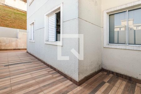 Varanda de apartamento para alugar com 2 quartos, 75m² em Vila Cintra, Mogi das Cruzes