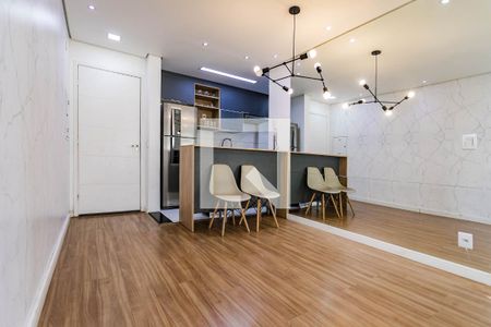 Sala de apartamento para alugar com 2 quartos, 75m² em Vila Cintra, Mogi das Cruzes