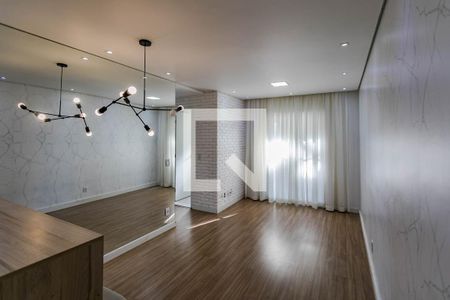 Sala de apartamento para alugar com 2 quartos, 75m² em Vila Cintra, Mogi das Cruzes